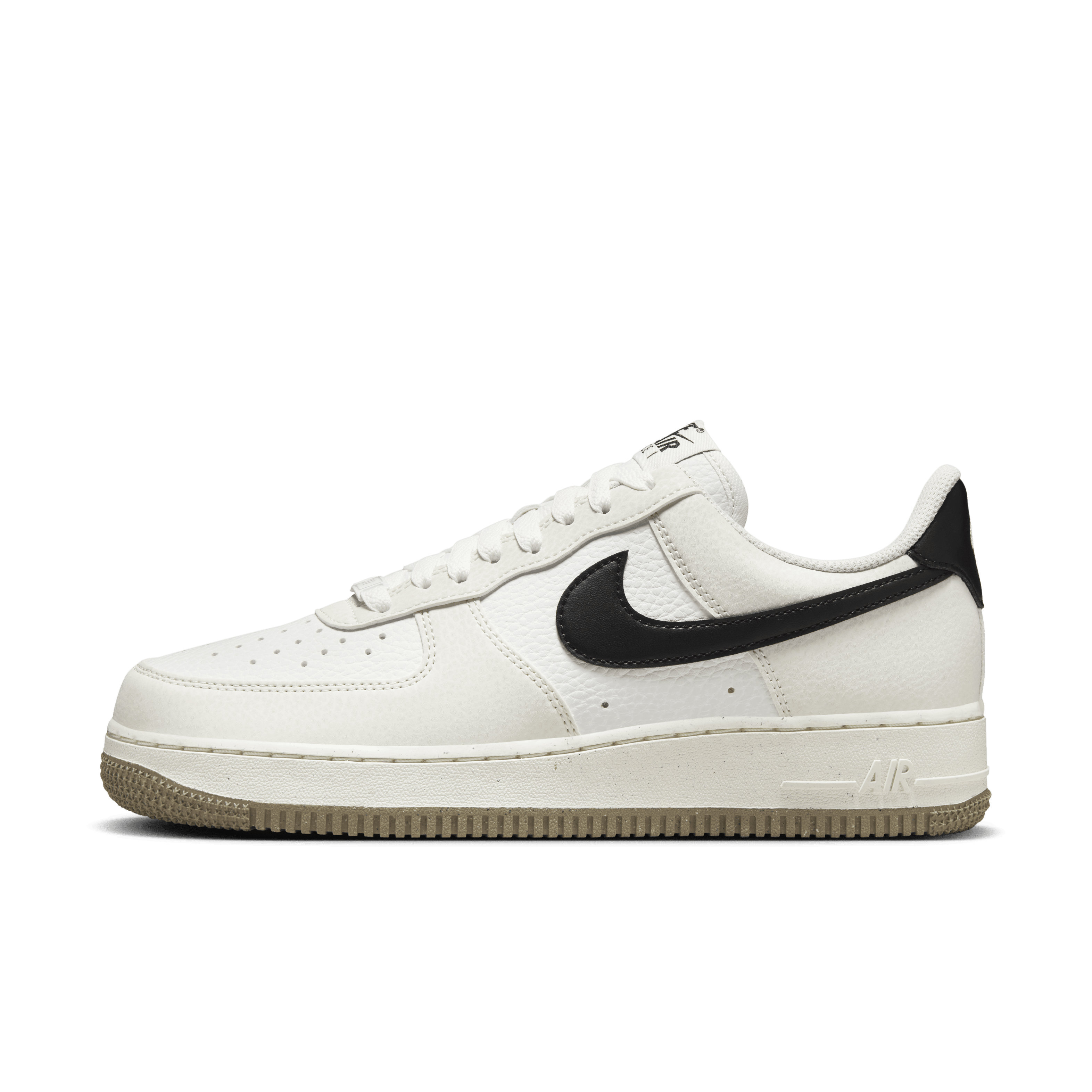 Air force 1 white black tick womens best sale